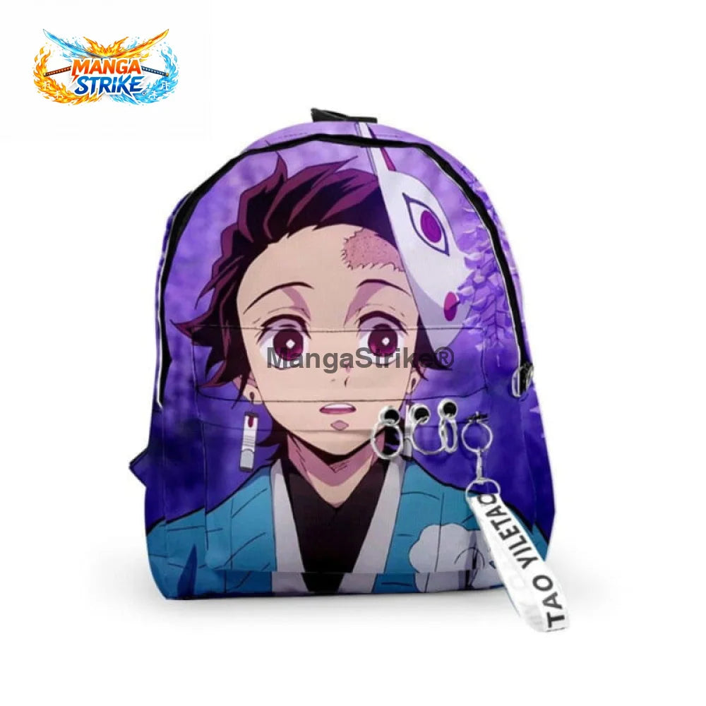 Cartable Demon Slayer - Tanjiro Kamado