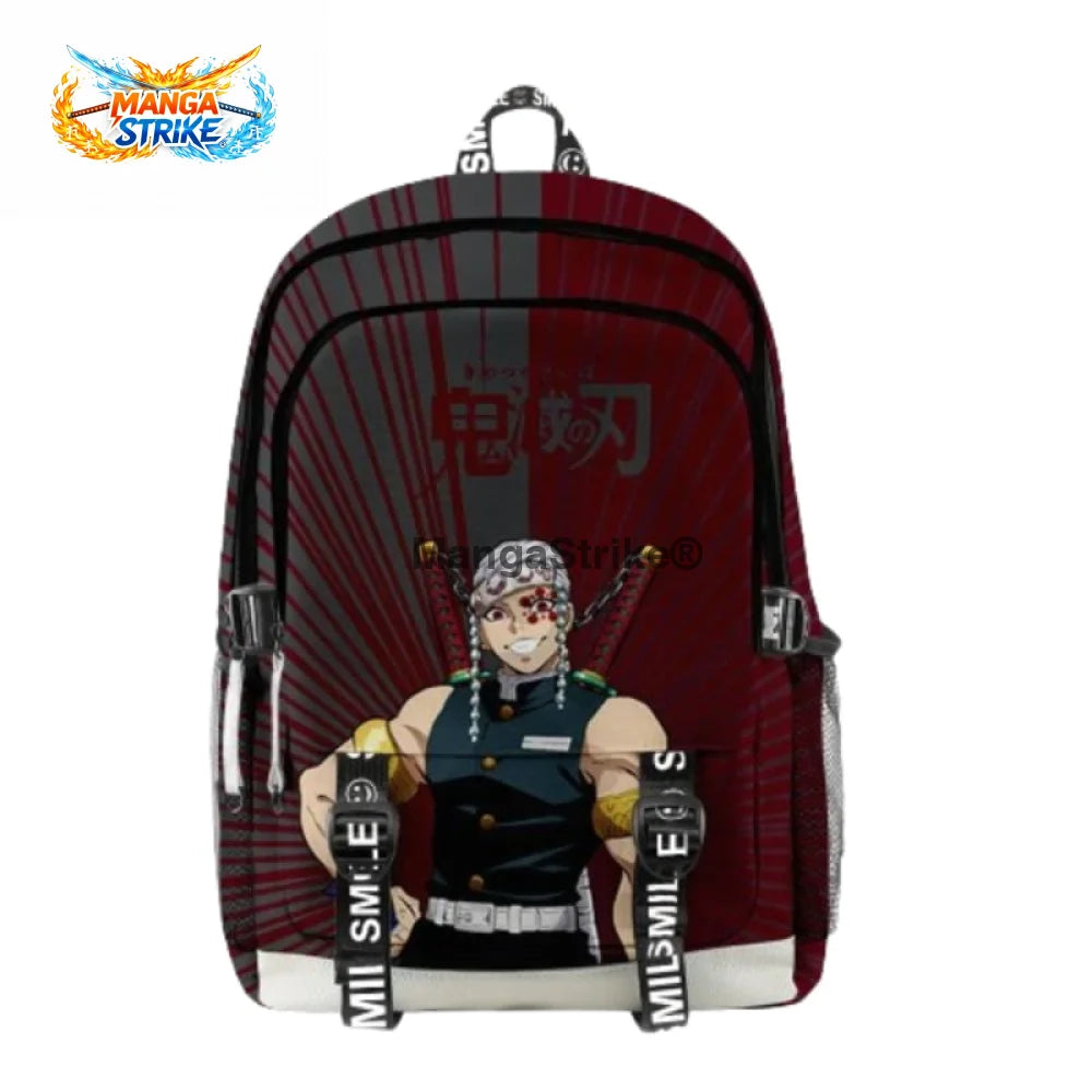 Cartable Demon Slayer - Uzui Tengen