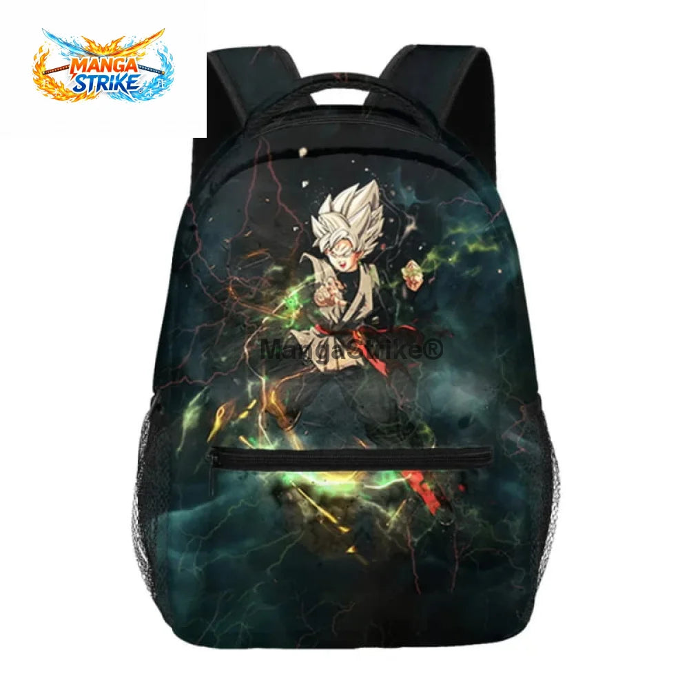 Cartable Dragon Ball Z - Black Goku