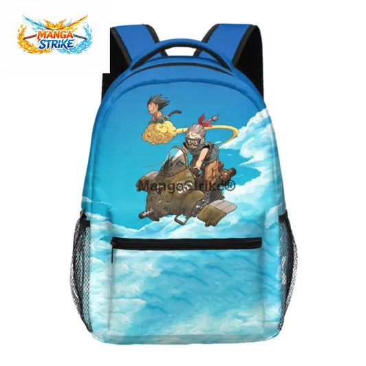 Cartable Dragon Ball Z - Bulma x Goku