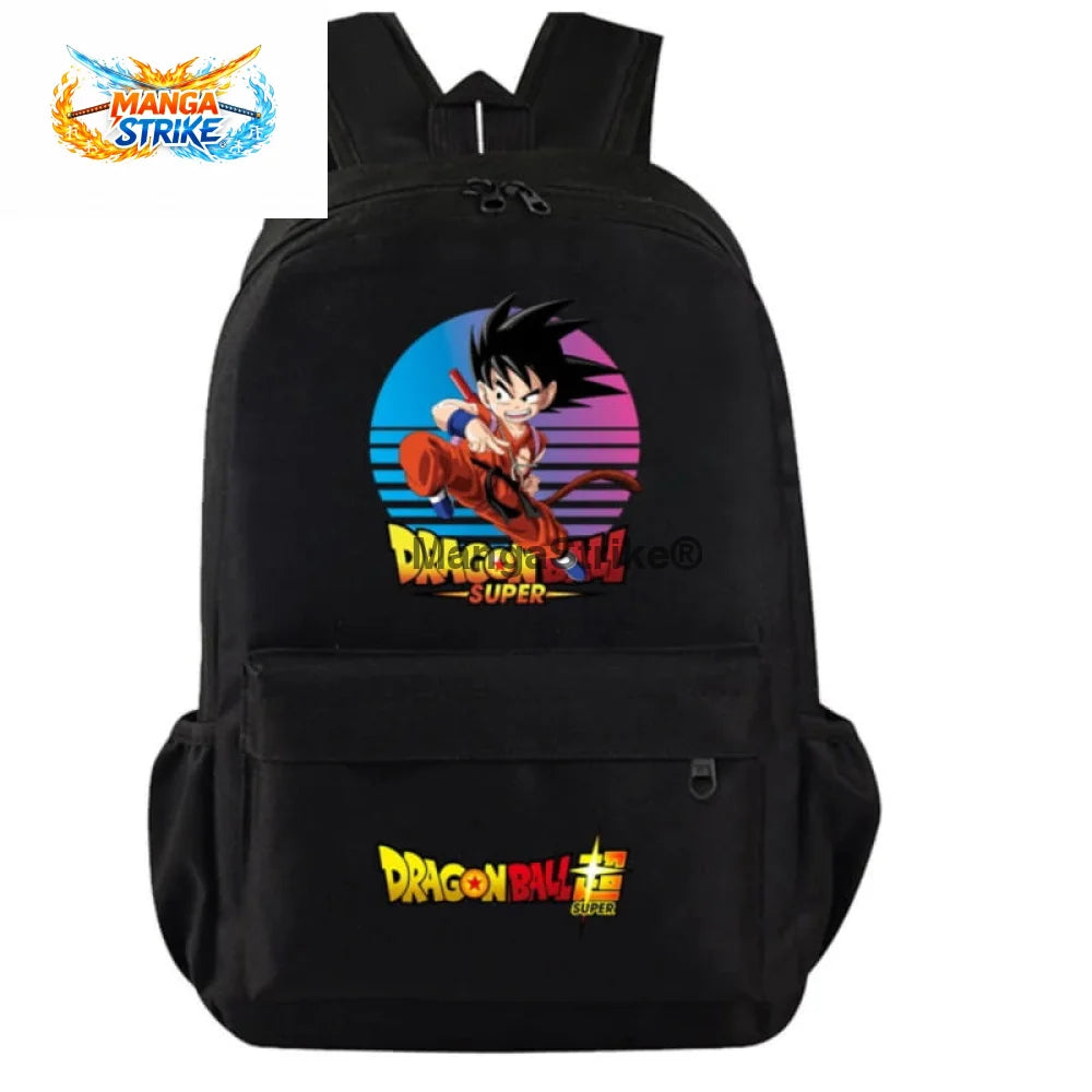 Cartable Dragon Ball Z - Goku DBS Noir
