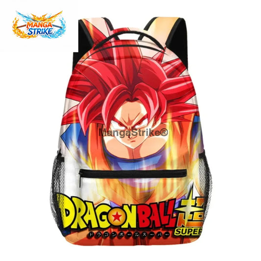 Cartable Dragon Ball Z - Goku SSJ God