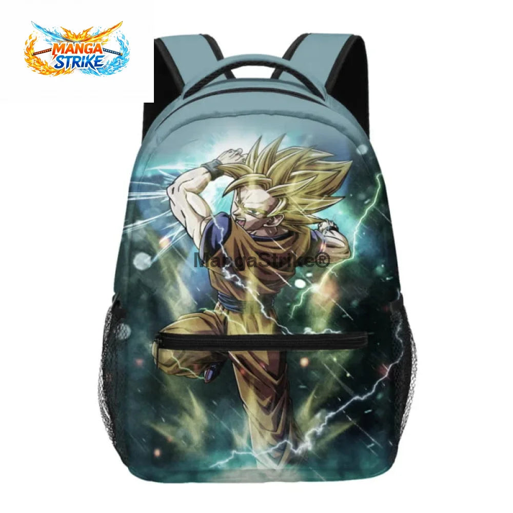 Cartable Dragon Ball Z - Goku SSJ2