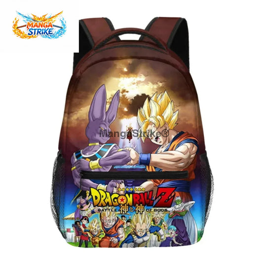 Cartable Dragon Ball Z - La Bataille des Dieux