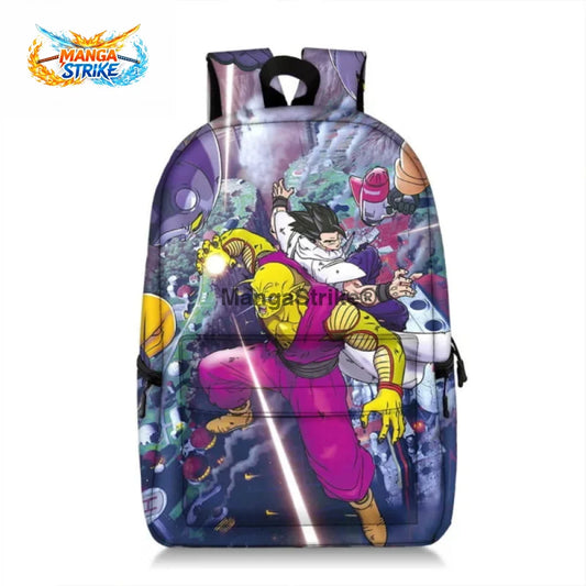 Cartable Dragon Ball Z - Piccolo x Gohan