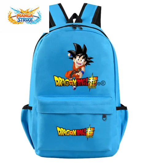 Cartable Dragon Ball Z - San Goku DBS Bleu