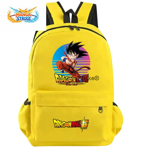 Cartable Dragon Ball Z - Son Goku DBS Jaune