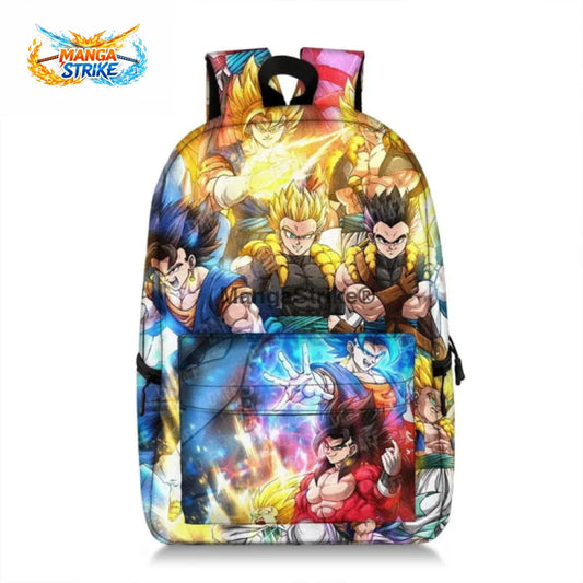 Cartable Dragon Ball Z - Vegeto x Gogeta x Gotenks