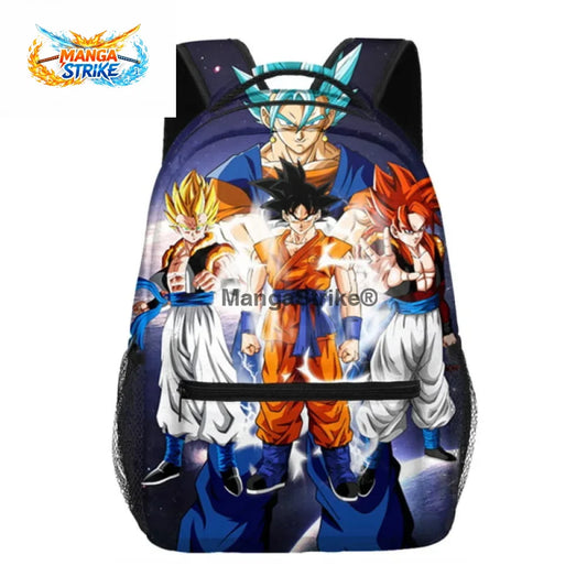 Cartable Dragon Ball Z - Vegeto’s Transformations