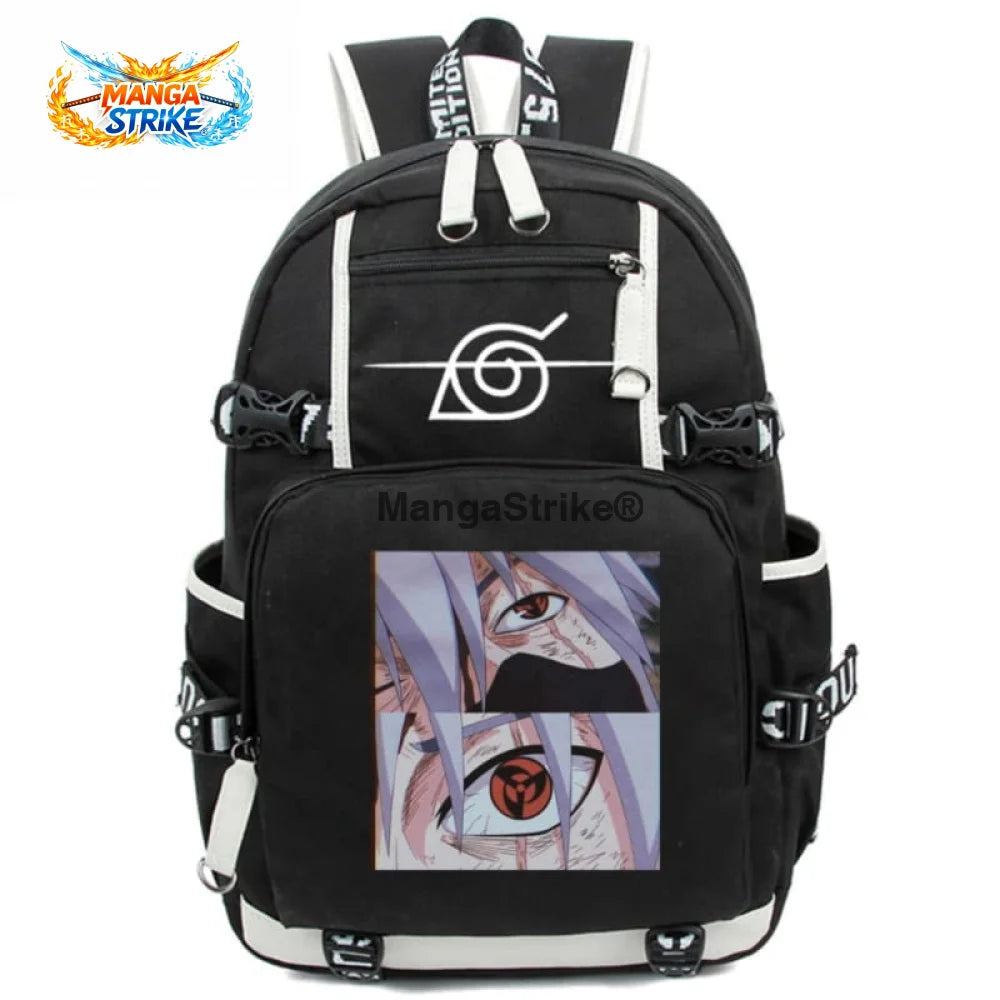 Cartable Naruto - Kakashi Mangekyo Sharingan