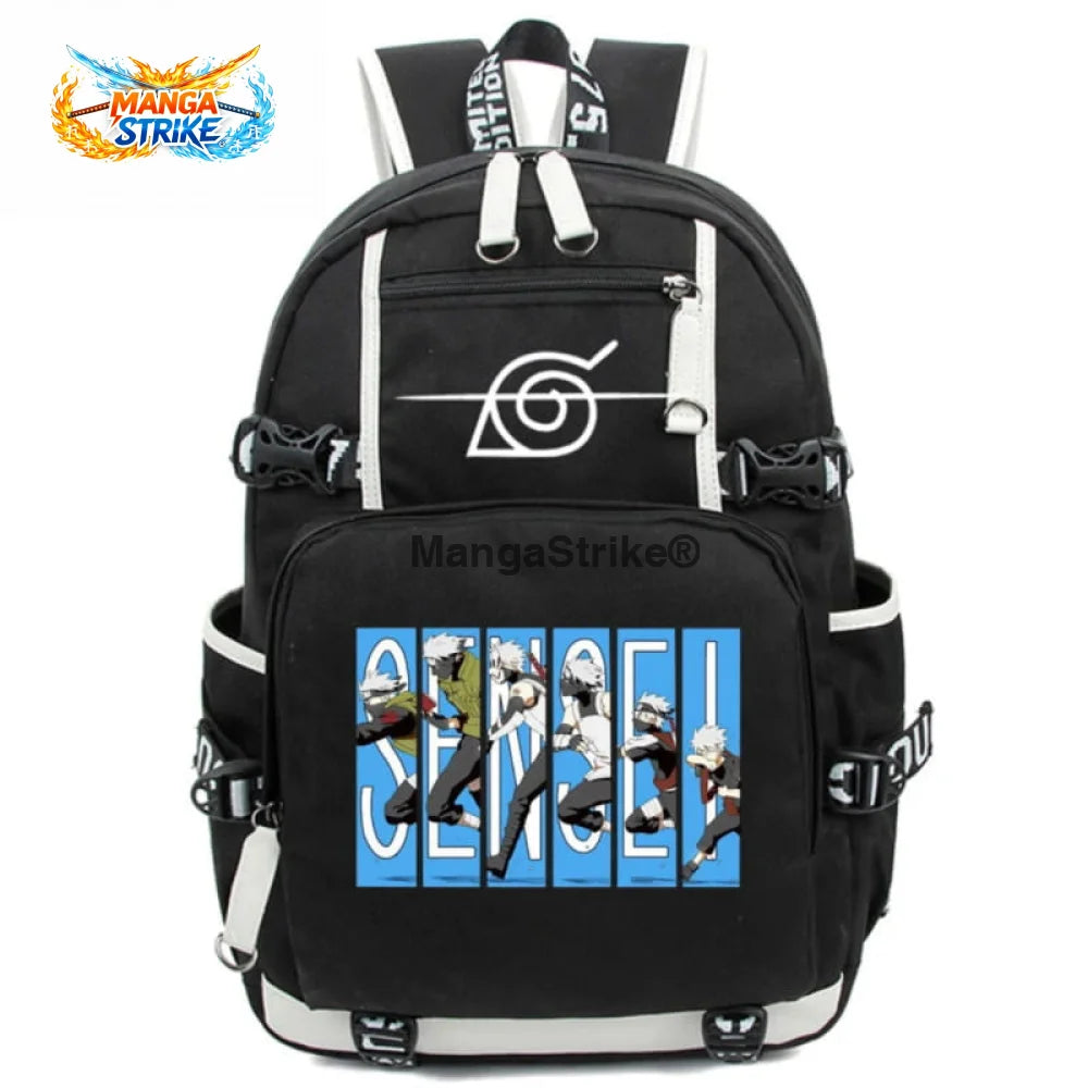 Cartable Naruto - Kakashi Sensei