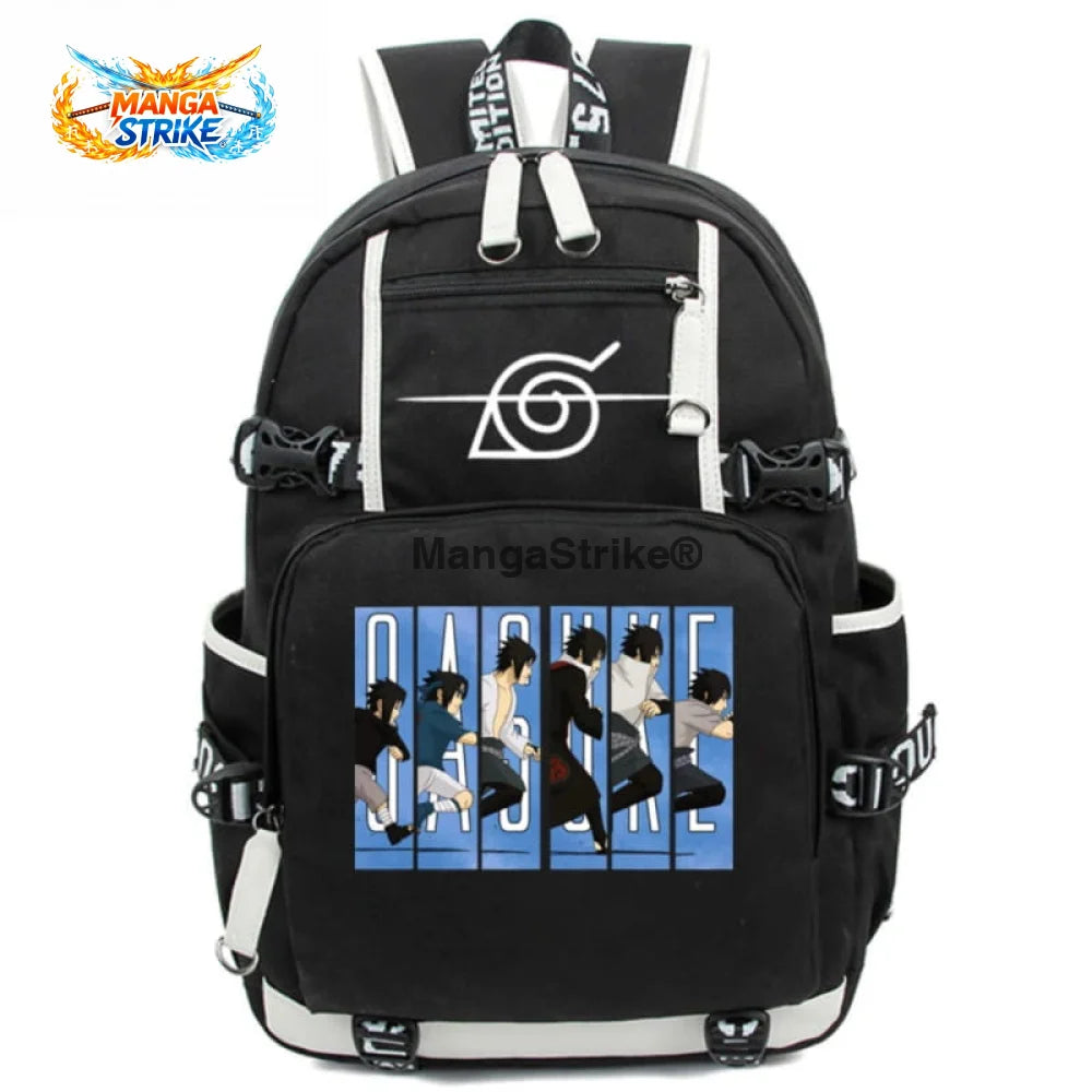 Cartable Naruto - Sasuke