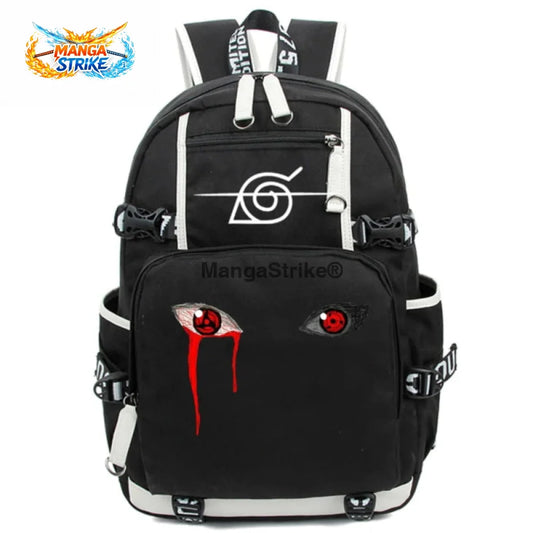 Cartable Naruto - Sasuke Mangekyo Sharingan