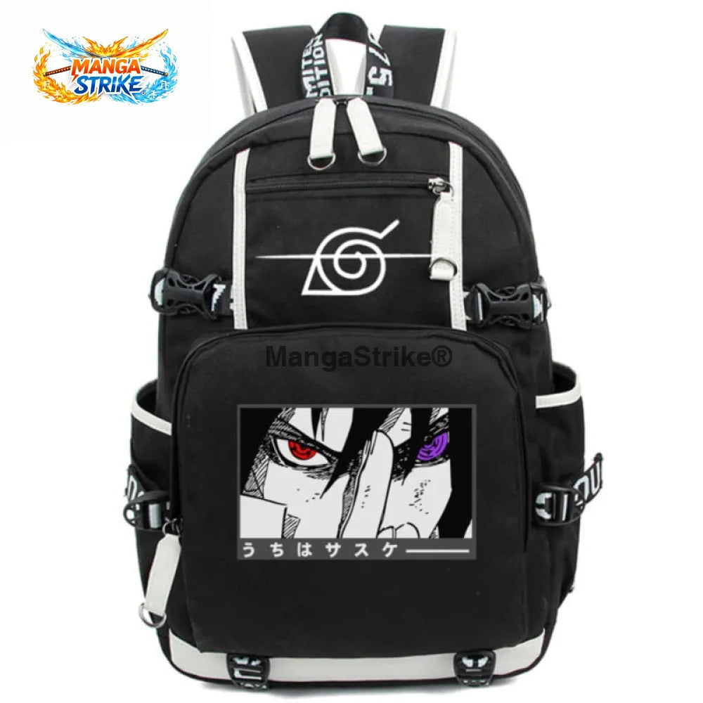 Cartable Naruto - Sasuke Rinnegan