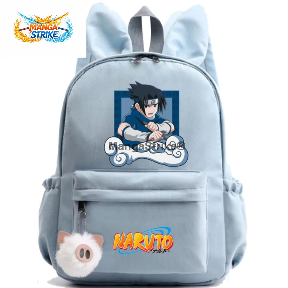 Cartable Naruto - Sasuke Uchiwa
