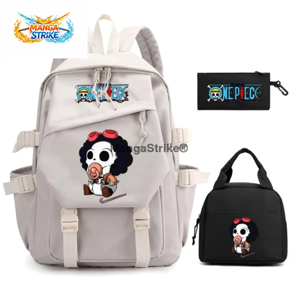 Cartable One Piece - avec Trousse et Sacoche Bébé Brook