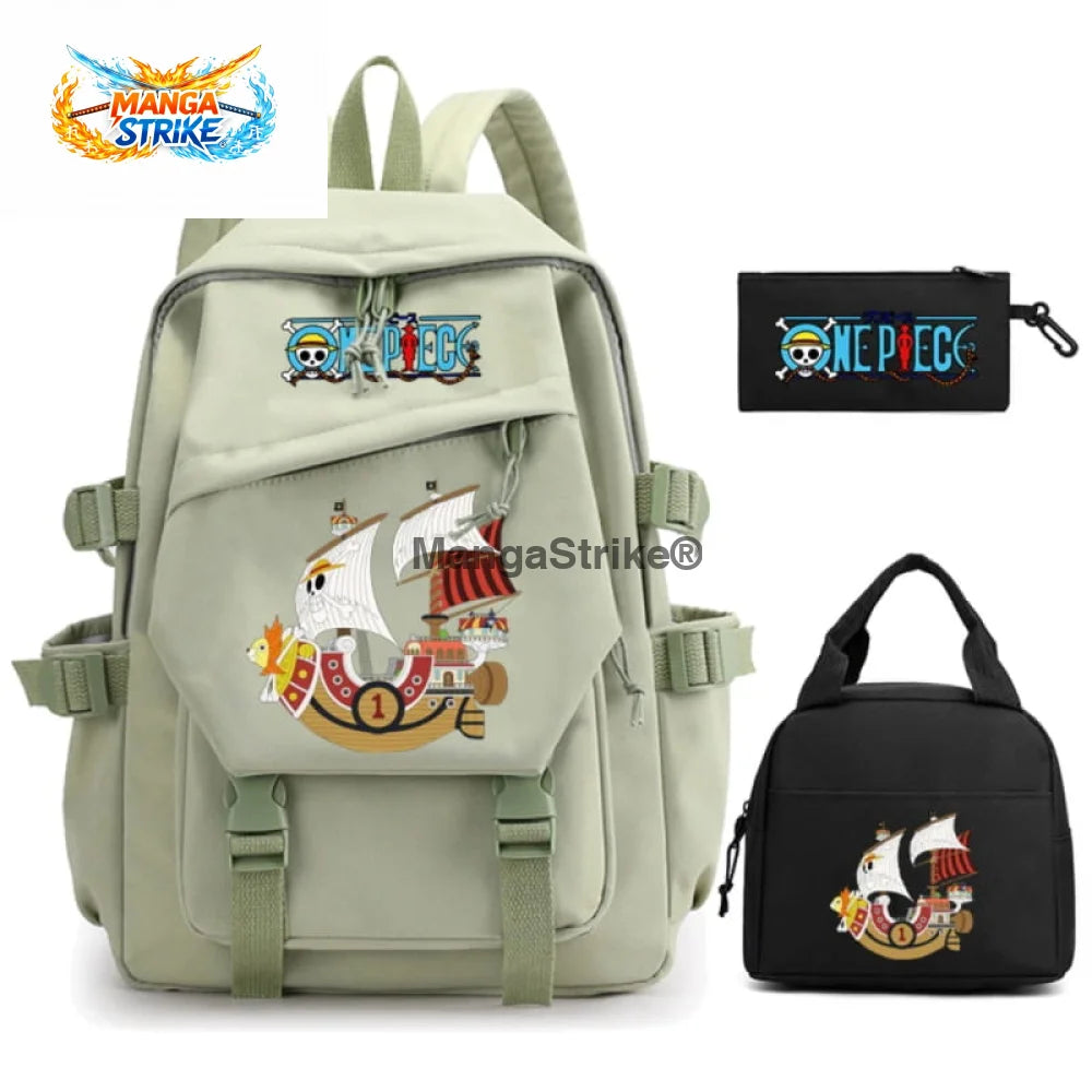 Cartable One Piece - avec Trousse et Sacoche Le Sunny