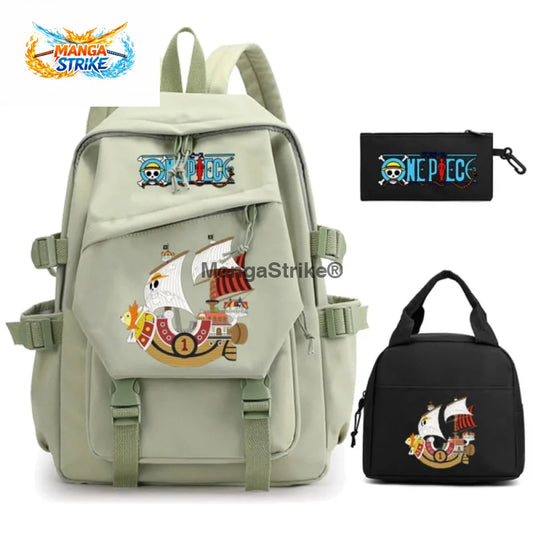 Cartable One Piece - avec Trousse et Sacoche Le Sunny