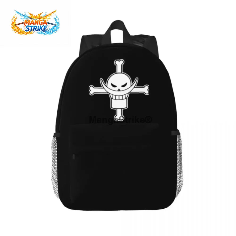 Cartable One Piece - Barbe Blanche