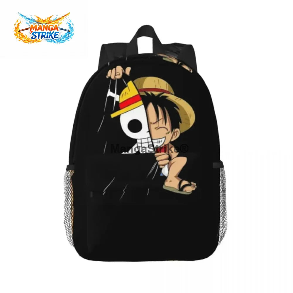 Cartable One Piece - Capitaine Luffy