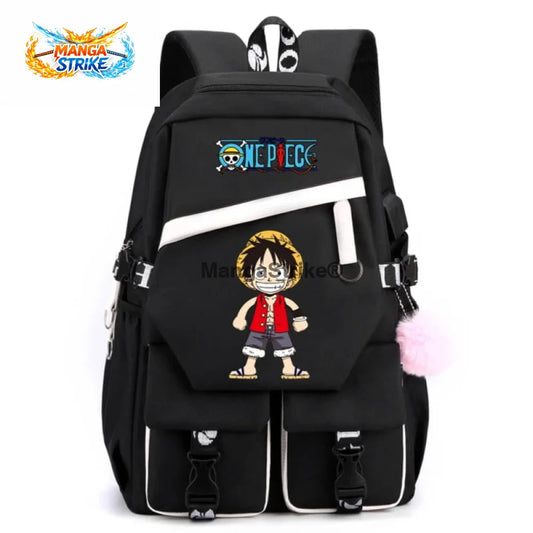 Cartable One Piece - Cpt Luffy