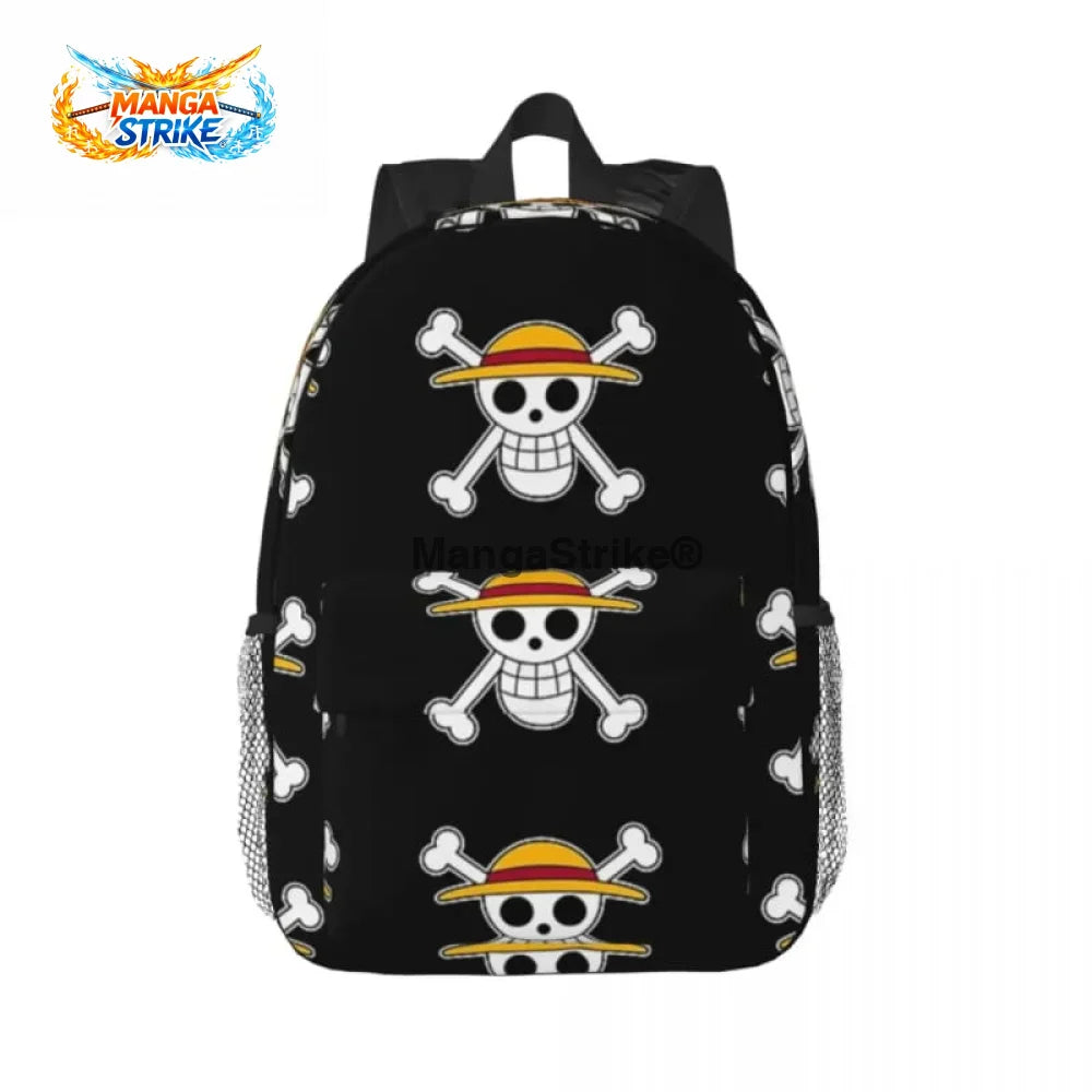 Cartable One Piece - Drapeau de Luffy