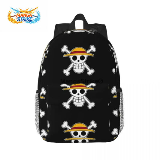 Cartable One Piece - Drapeau de Luffy