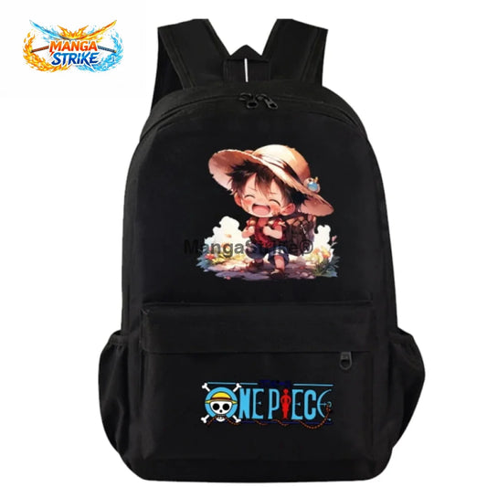 Cartable One Piece - Luffy Kawaii