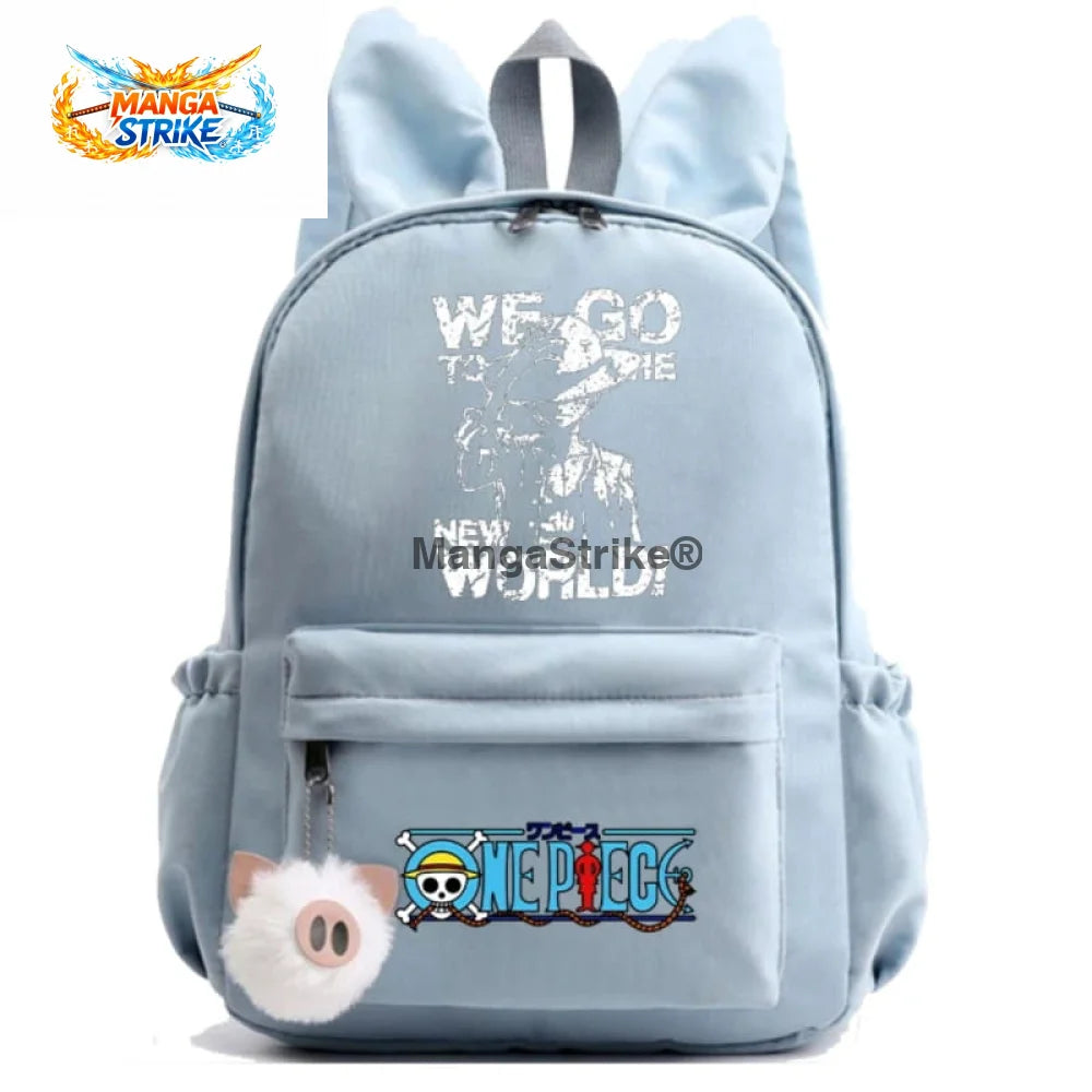 Cartable One Piece - Luffy New World