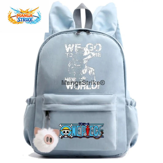 Cartable One Piece - Luffy New World