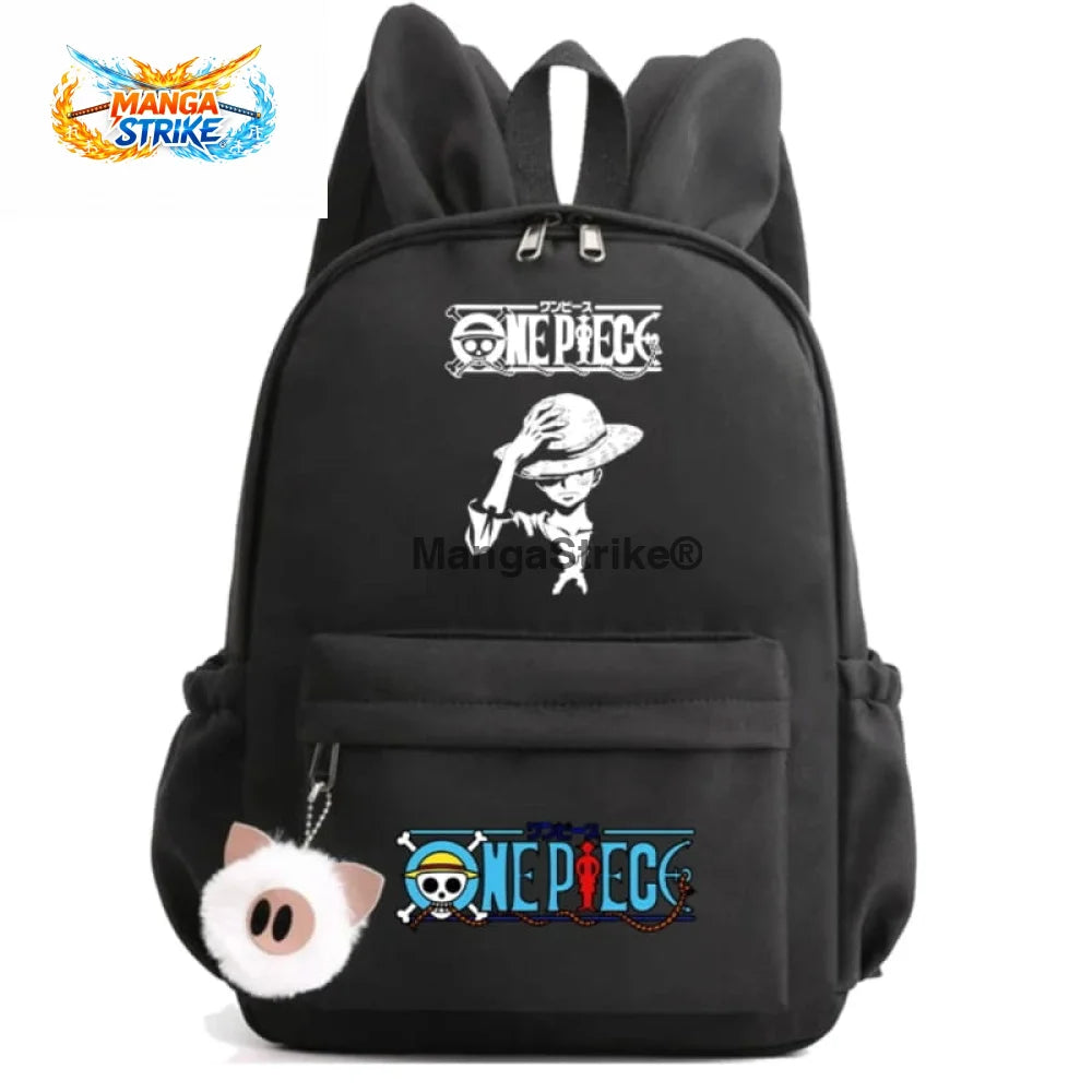 Cartable One Piece - Luffy Roi des Pirates