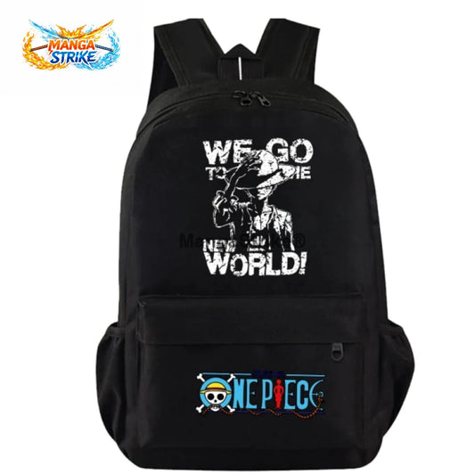 Cartable One Piece - Monkey D. Luffy