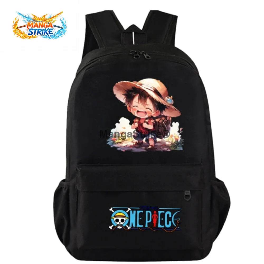 Cartable One Piece - Monkey D. Luffy Kawaii