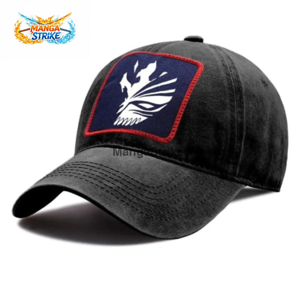 Casquette Bleach - ’Hollowfication’ - Masque Ichigo - Chapeau
