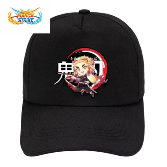 Casquette Demon Slayer - Rengoku - Rengoku - Chapeau