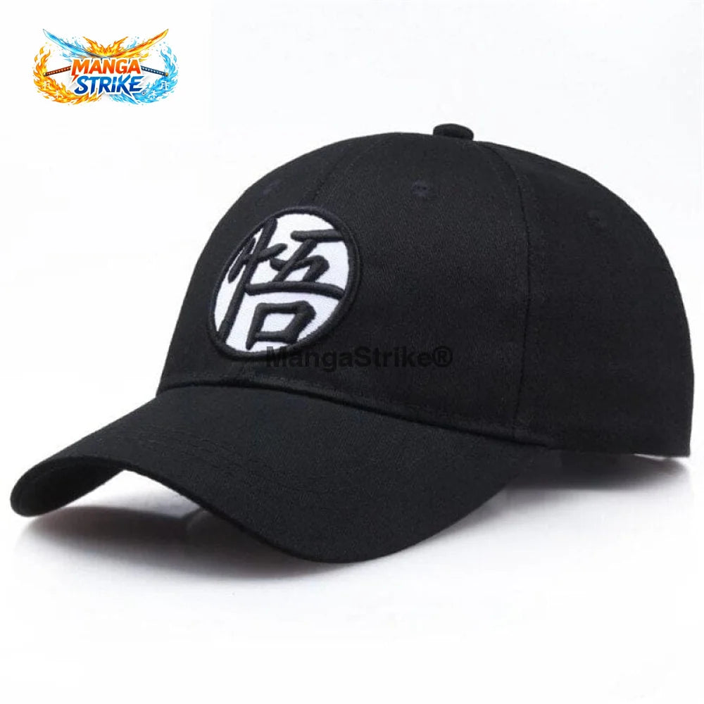 Casquette Dragon Ball Z - Son Goku - Noir - Chapeau