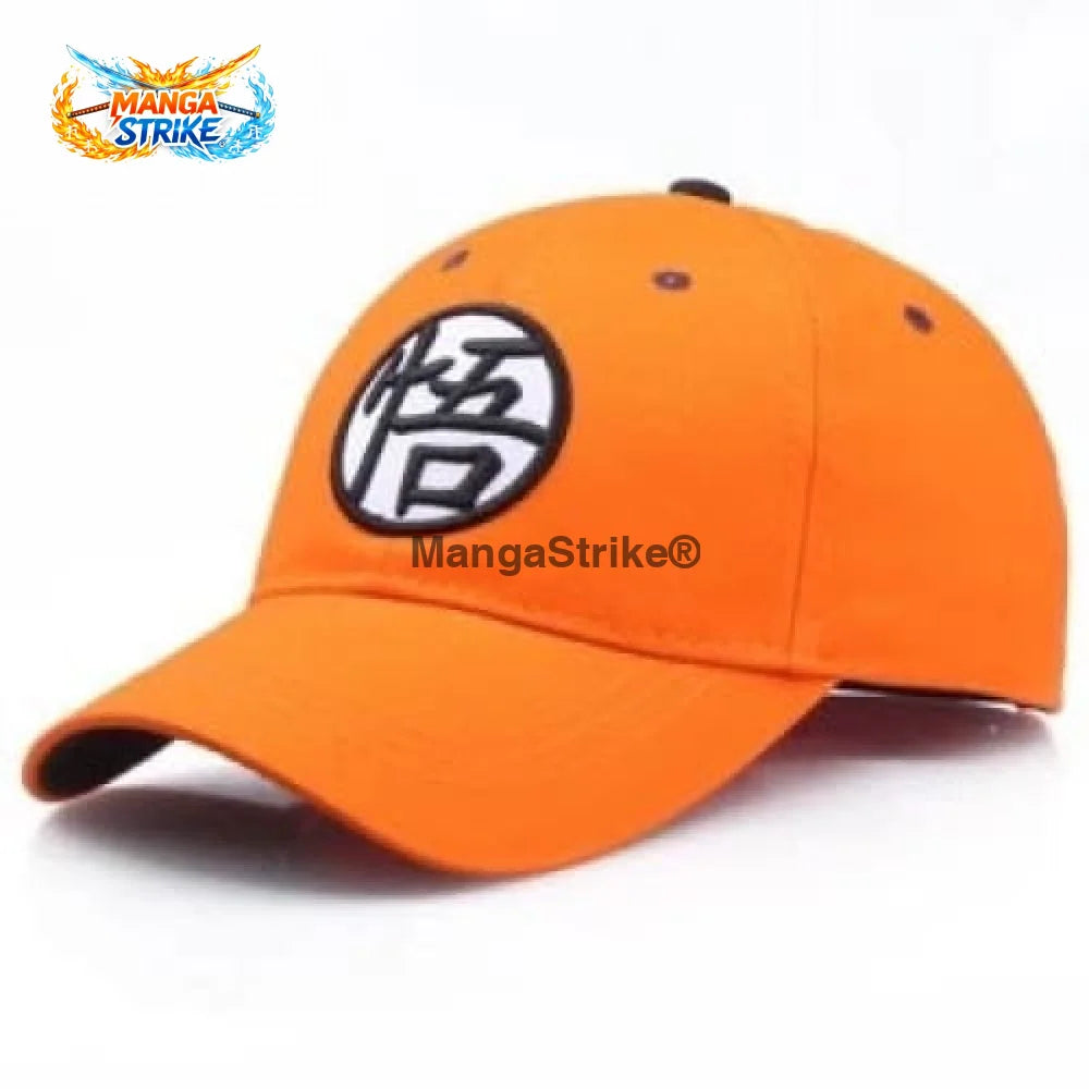 Casquette Dragon Ball Z - Son Goku - Orange - Chapeau