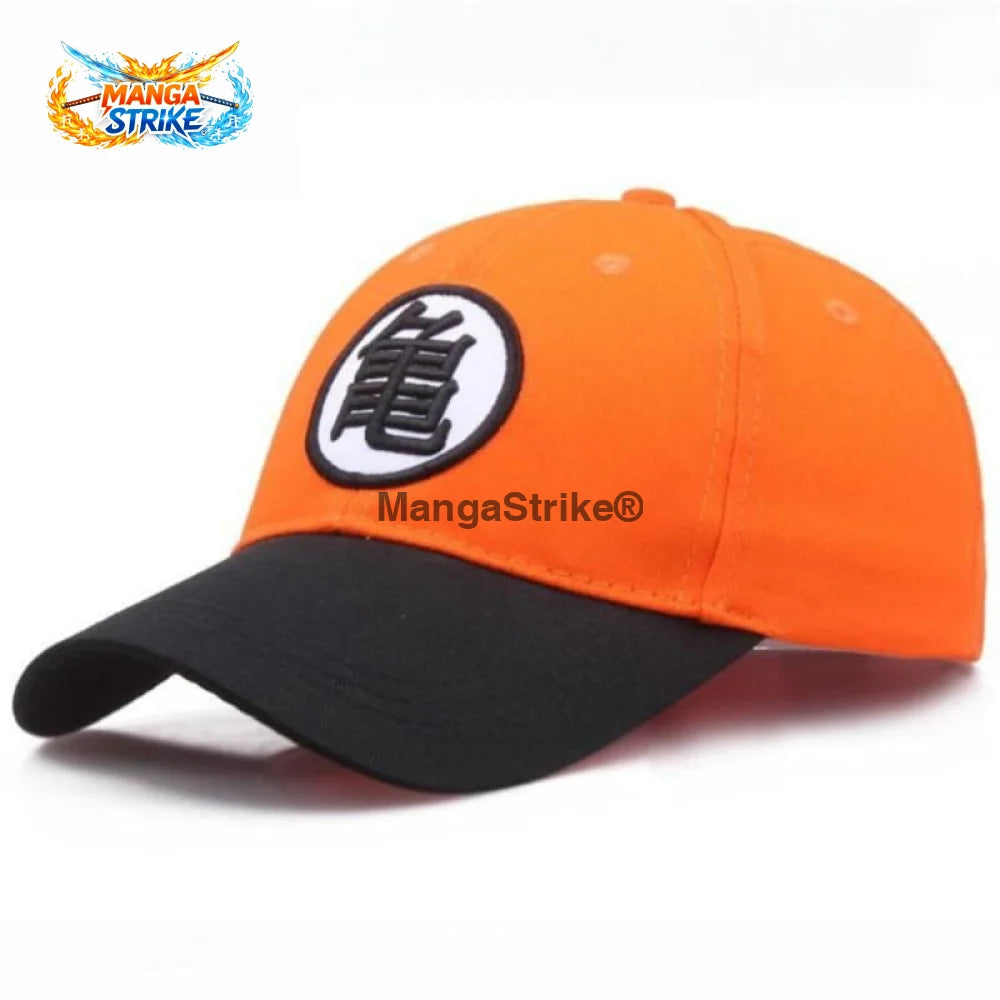 Casquette Dragon Ball Z - SonGoku - Orange / Noir - Chapeau