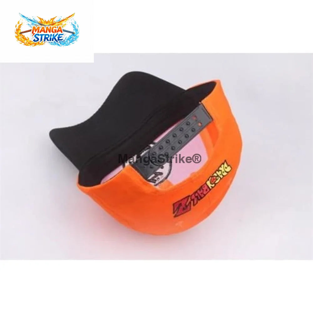 Casquette Dragon Ball Z - SonGoku - Orange / Noir - Chapeau