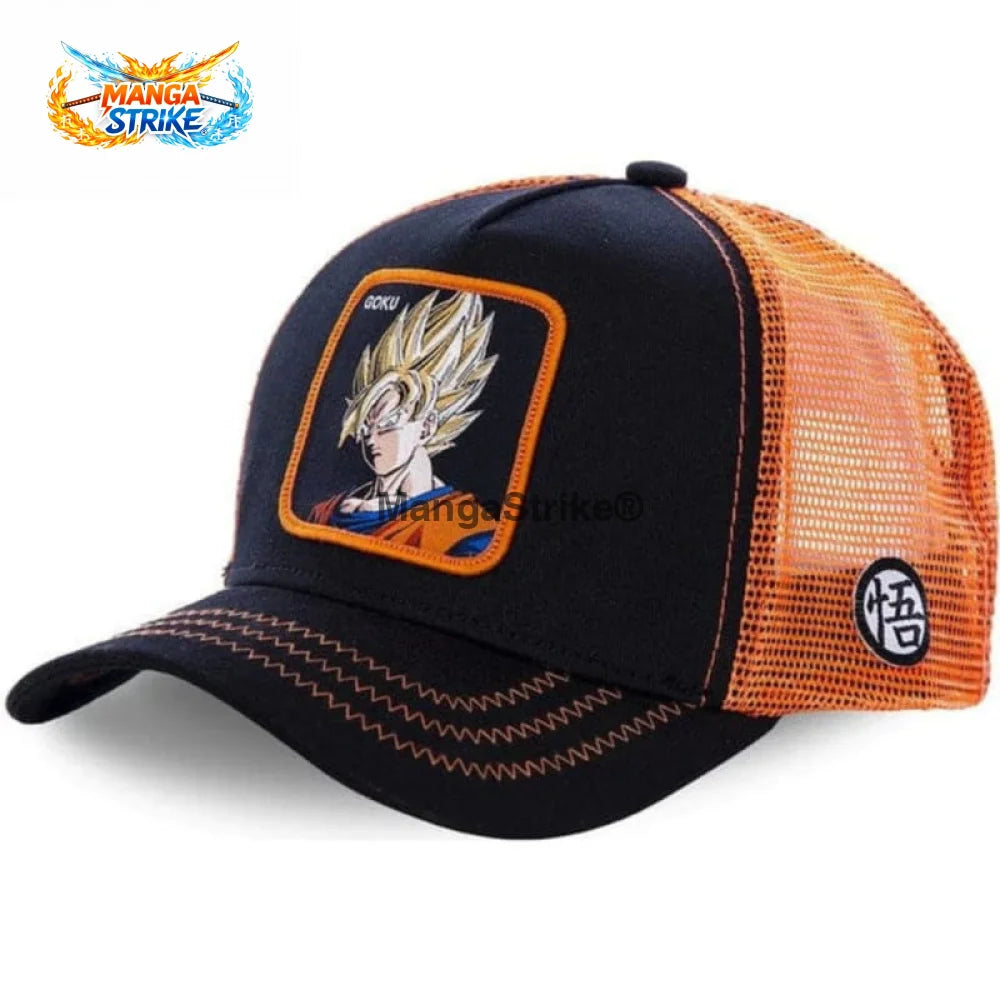 Casquette Dragon Ball Z - Super Goku - Son Goku - Chapeau