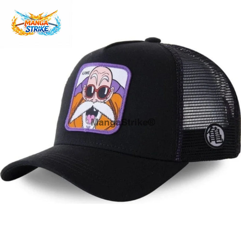 Casquette Dragon Ball Z - Tortue Genial - Tortue Géniale - Chapeau