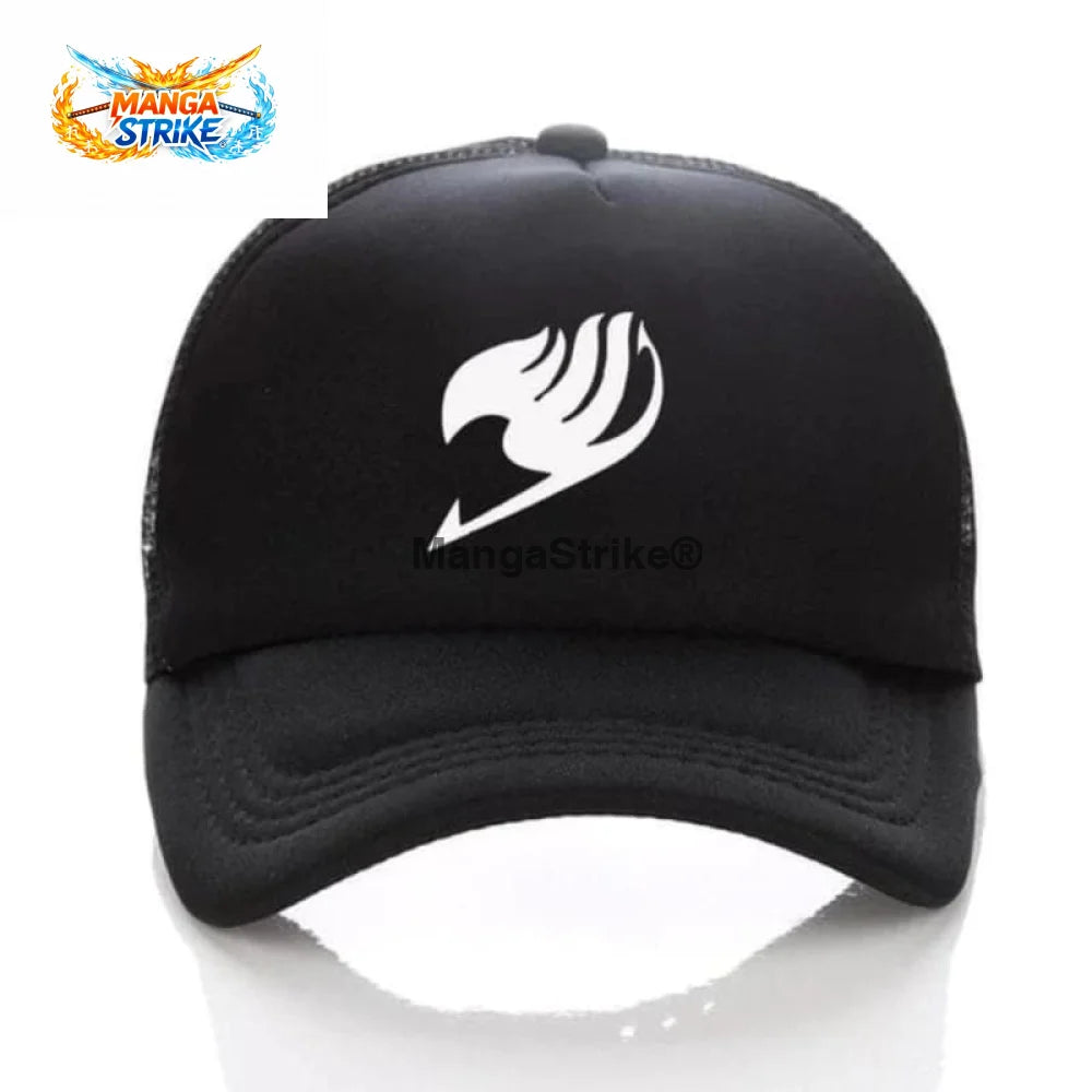 Casquette Fairy Tail - ’Fairy’ - La Marque des Fées - Chapeau