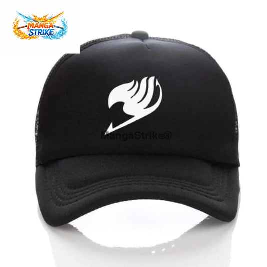 Casquette Fairy Tail - ’Fairy’ - La Marque des Fées - Chapeau