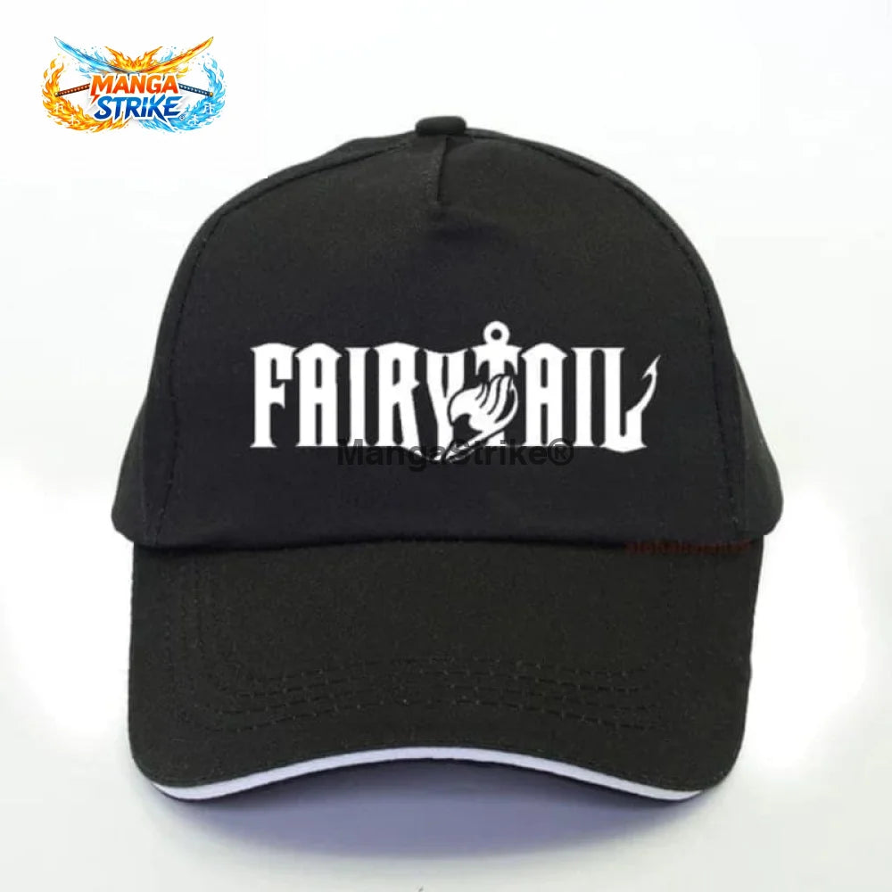 Casquette Fairy Tail - ’Logo’ - Logo Fairy Tail - Chapeau
