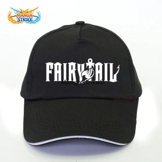 Casquette Fairy Tail - ’Logo’ - Logo Fairy Tail - Chapeau