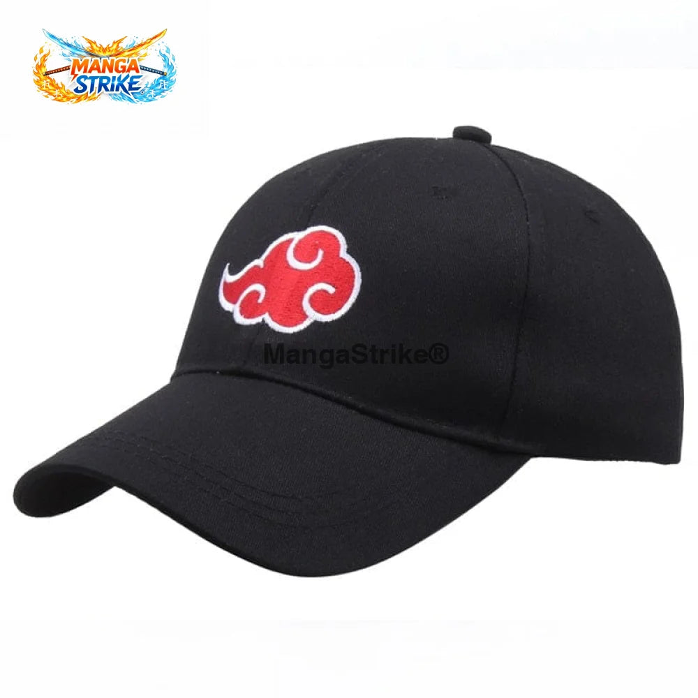 Casquette Naruto - Akatsuki - Noir - Chapeau