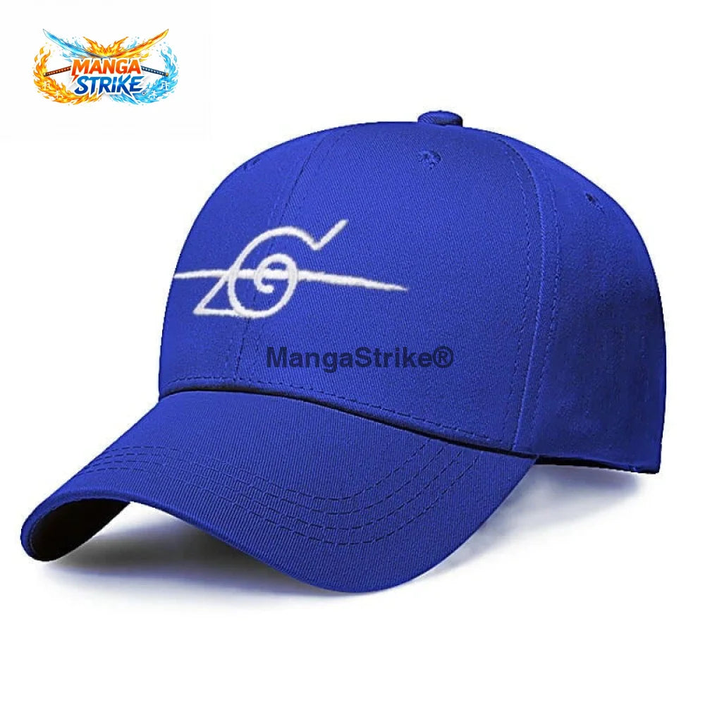Casquette Naruto - Ninja Déserteur de Konoha - Bleu - Chapeau