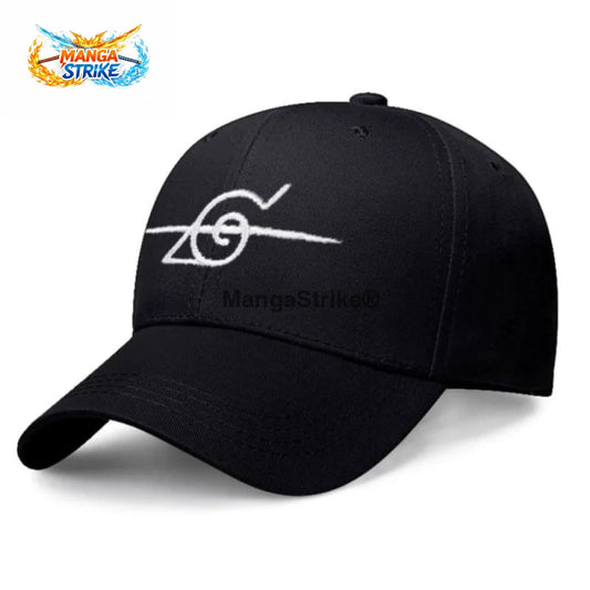 Casquette Naruto - Ninja Déserteur de Konoha - Noir - Chapeau