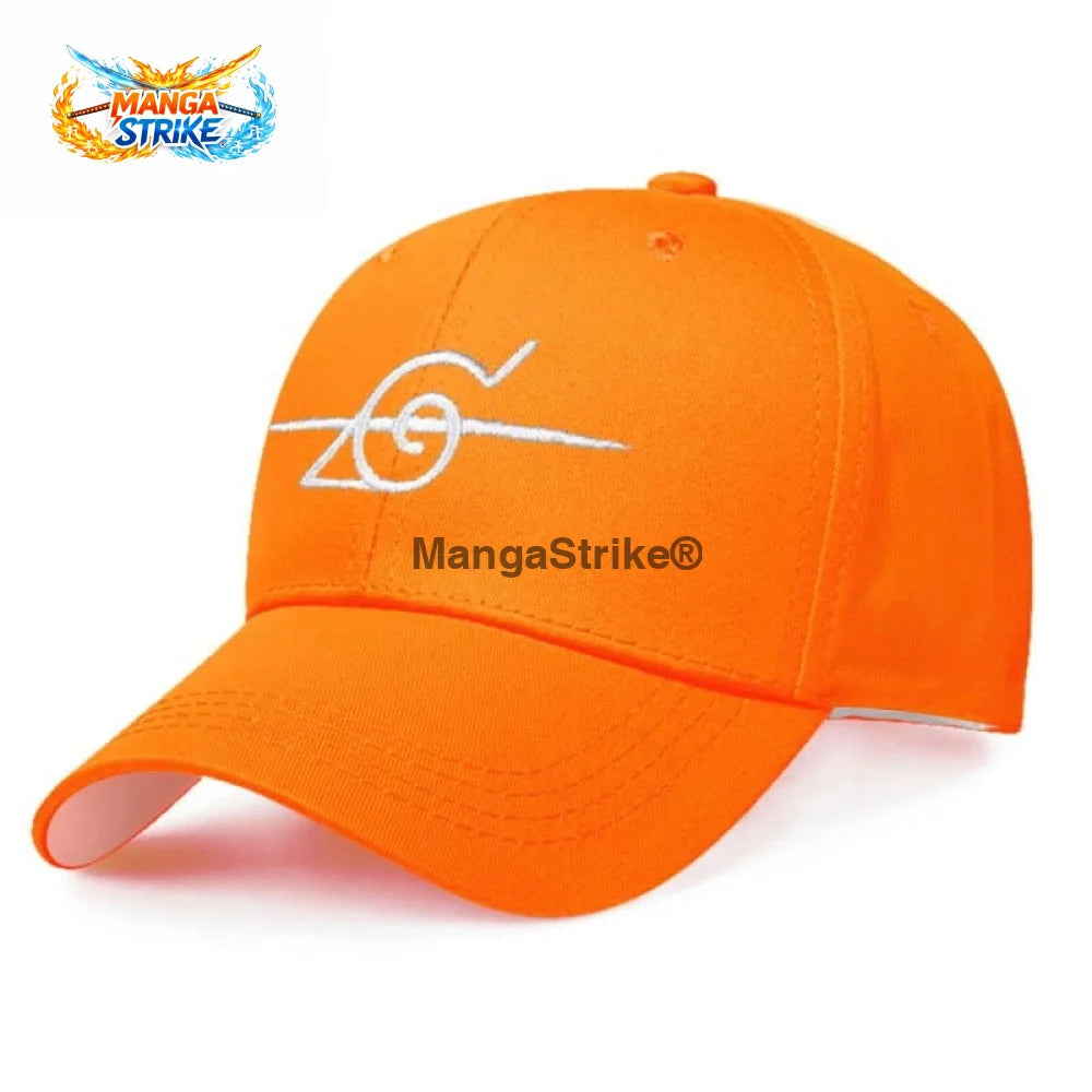 Casquette Naruto - Ninja Déserteur de Konoha - Orange - Chapeau
