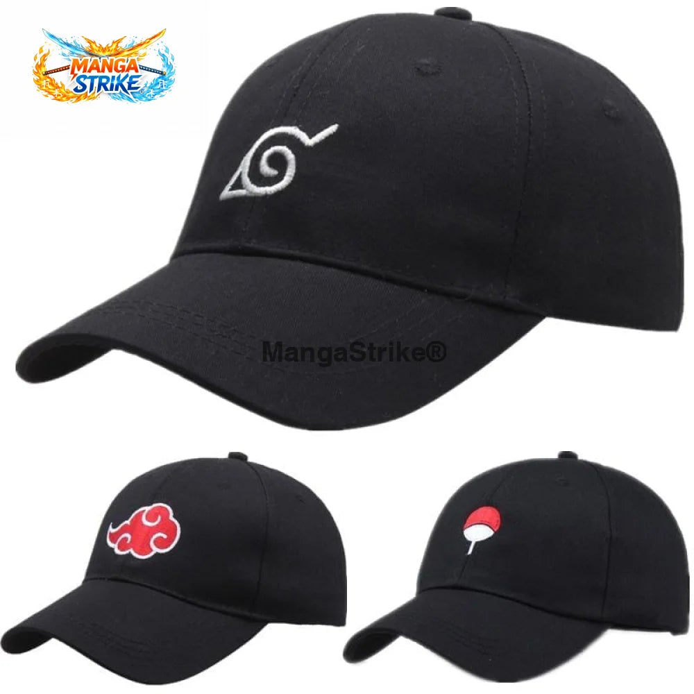 Casquette Naruto - Uchiwa - Chapeau